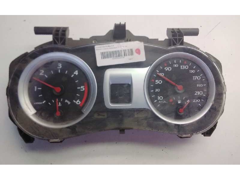 Recambio de cuadro instrumentos para renault clio iii 1.5 dci diesel cat referencia OEM IAM 8200582705H  