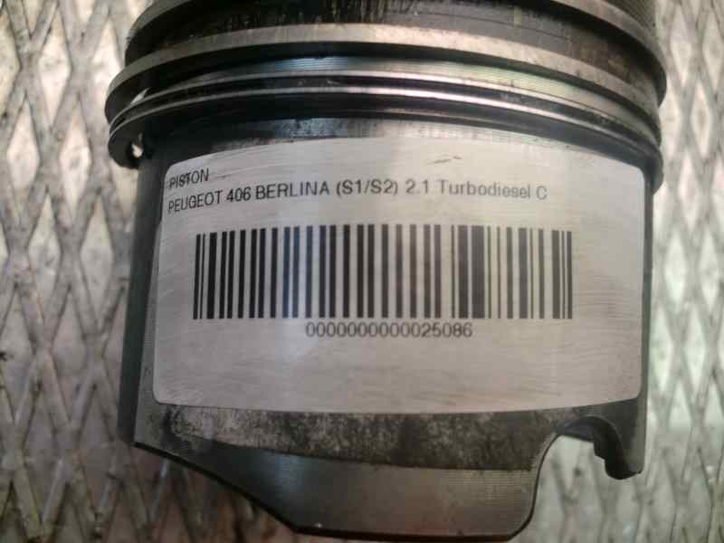 Recambio de piston para peugeot 406 berlina (s1/s2) 2.1 turbodiesel cat referencia OEM IAM   121008