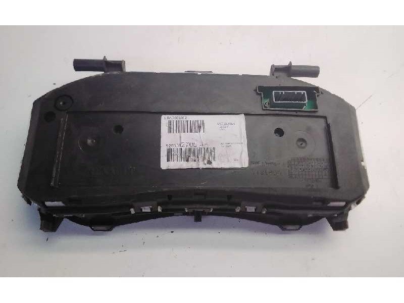 Recambio de cuadro instrumentos para renault clio iii 1.5 dci diesel cat referencia OEM IAM 8200582705H  