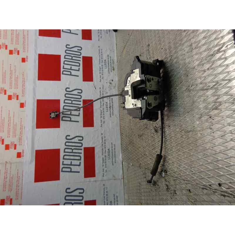 Recambio de cerradura puerta delantera izquierda para renault clio iii 1.5 dci diesel cat referencia OEM IAM   