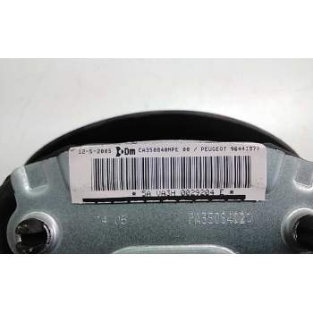 Recambio de airbag delantero izquierdo para peugeot 1007 dolce referencia OEM IAM 96441877  