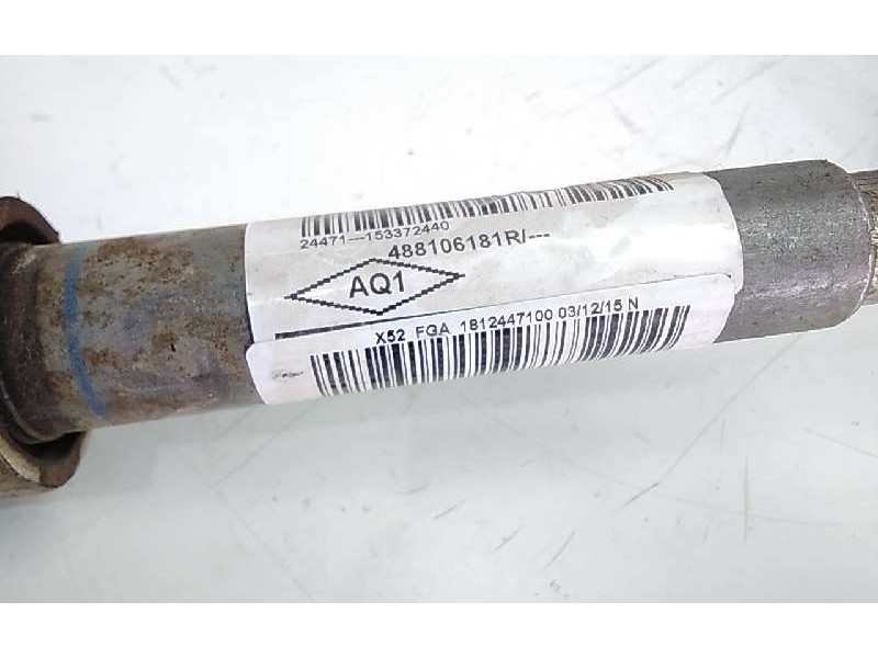 Recambio de columna direccion para dacia sandero laureate referencia OEM IAM 488106181R  
