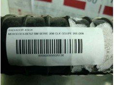 Recambio de radiador agua para mercedes clase clk (w208) coupe 200 (208.335) referencia OEM IAM 2025006103  121064 2