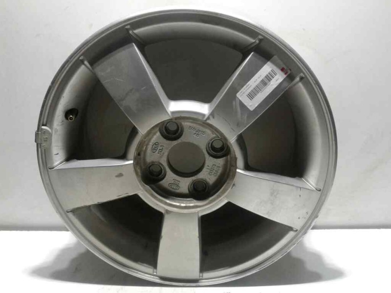 Recambio de llanta aluminio para kia rio 1.6 emotion referencia OEM IAM 154TORNILLOS ET46 
