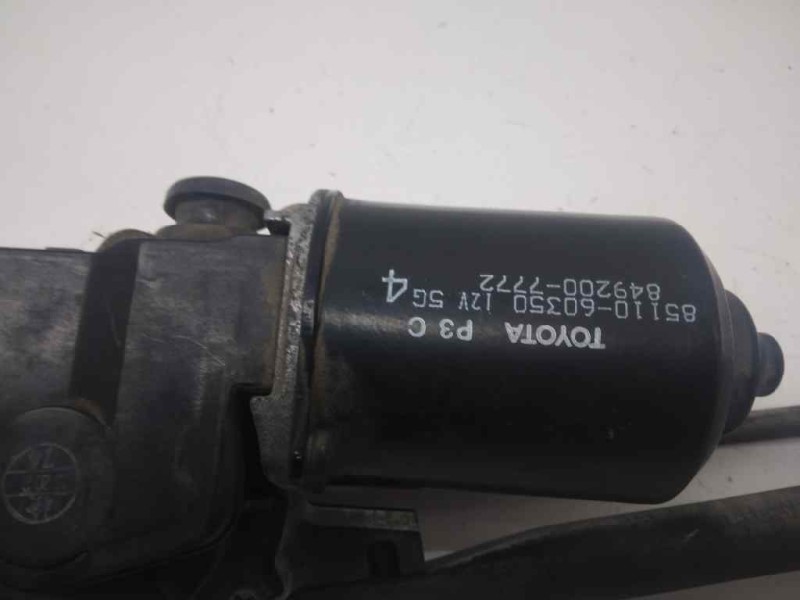 Recambio de motor limpia delantero para toyota land cruiser (j12) 3.0 turbodiesel referencia OEM IAM   