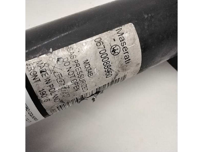 Recambio de amortiguador delantero izquierdo para maserati ghibli s q4 referencia OEM IAM 06700088960  