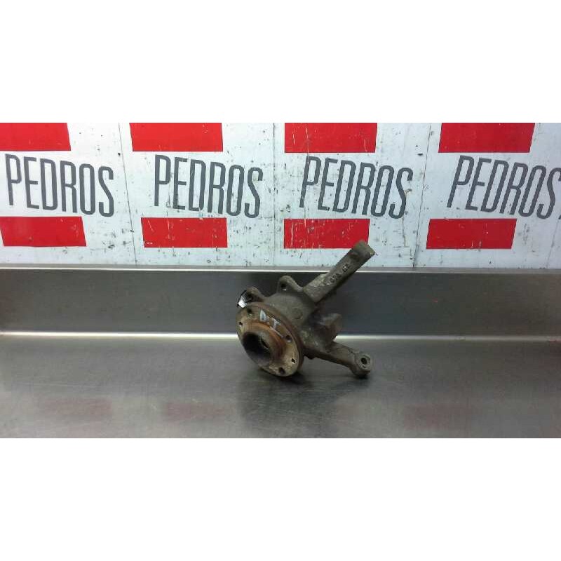 Recambio de mangueta delantera izquierda para renault clio ii fase i (b/cbo) 1.9 d alize referencia OEM IAM 8200207307  