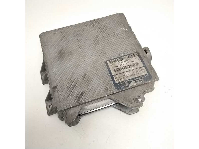 Recambio de centralita motor uce para citroen evasion 2.1 turbodiesel referencia OEM IAM 9634281380  121090