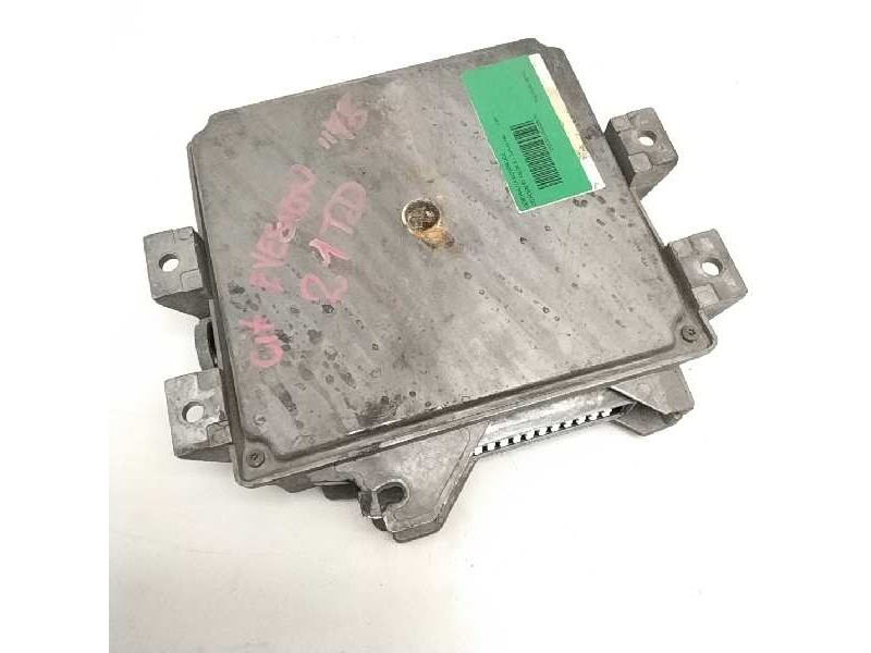 Recambio de centralita motor uce para citroen evasion 2.1 turbodiesel referencia OEM IAM 9634281380  121090