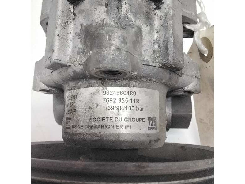 Recambio de bomba servodireccion para citroen evasion 2.1 turbodiesel referencia OEM IAM 9624660480  121096