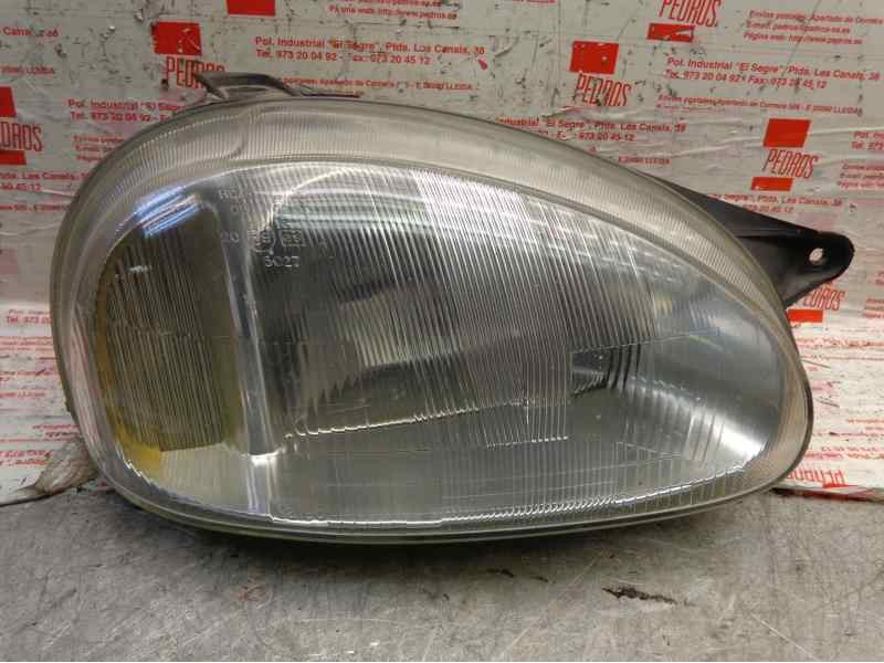 Recambio de faro derecho para opel corsa b swing referencia OEM IAM 90444787  