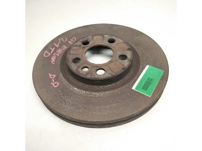 Recambio de disco freno delantero para citroen evasion 2.1 turbodiesel referencia OEM IAM   121099