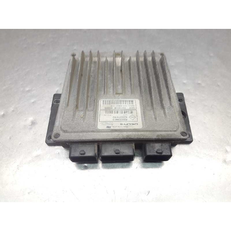 Recambio de centralita motor uce para renault scenic ii confort dynamique referencia OEM IAM 8200334419 8200374152 