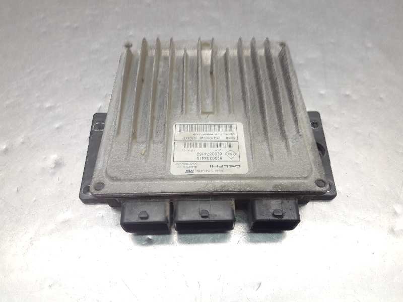 Recambio de centralita motor uce para renault scenic ii confort dynamique referencia OEM IAM 8200334419 8200374152 