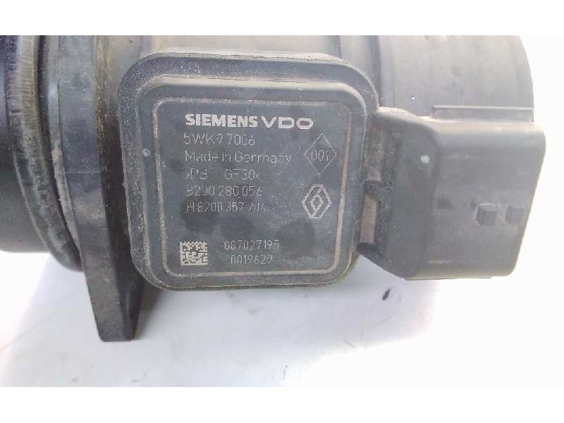 Recambio de caudalimetro para renault kangoo (f/kc0) express confort referencia OEM IAM 8200280056  