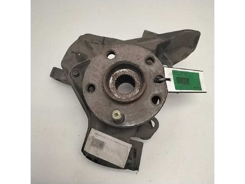Recambio de mangueta delantera derecha para citroen evasion 2.1 turbodiesel referencia OEM IAM   121104