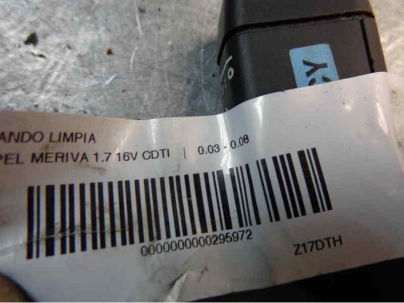 Recambio de mando limpia para opel meriva 1.7 16v cdti referencia OEM IAM   