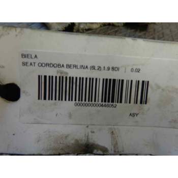 Recambio de biela para seat cordoba berlina (6l2) 1.9 sdi referencia OEM IAM   