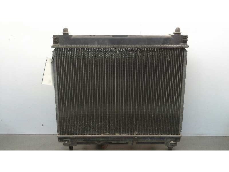 Recambio de radiador agua para toyota yaris (ksp9/scp9/nlp9) básico referencia OEM IAM   