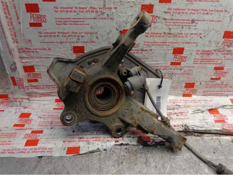 Recambio de mangueta delantera izquierda para opel meriva 1.7 16v cdti referencia OEM IAM   