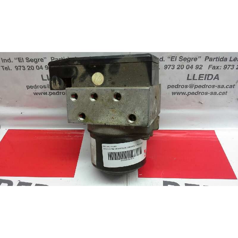 Recambio de centralita abs para toyota land cruiser (j9) 3.0 turbodiesel referencia OEM IAM   121133