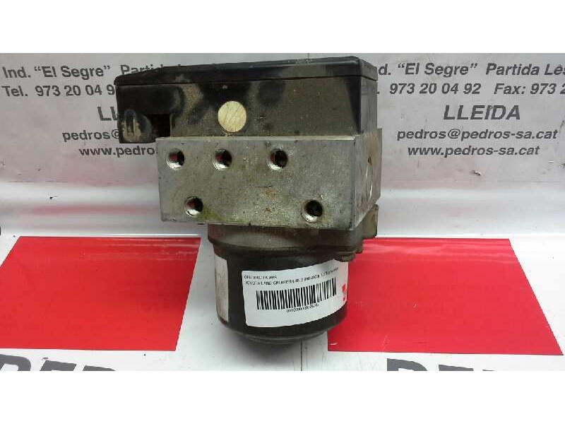 Recambio de centralita abs para toyota land cruiser (j9) 3.0 turbodiesel referencia OEM IAM   121133