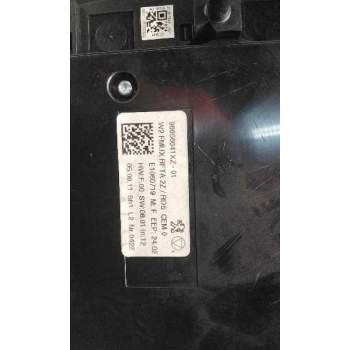 Recambio de mando climatizador para peugeot 508 business line referencia OEM IAM 96656641XZ  