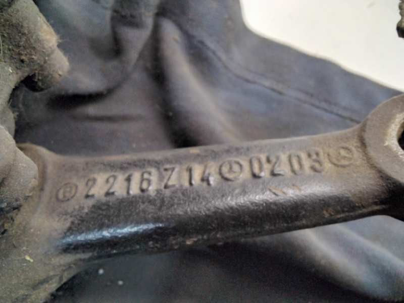 Recambio de caja direccion para mercedes clase clk (w208) coupe 200 (208.335) referencia OEM IAM 2216Z140203  