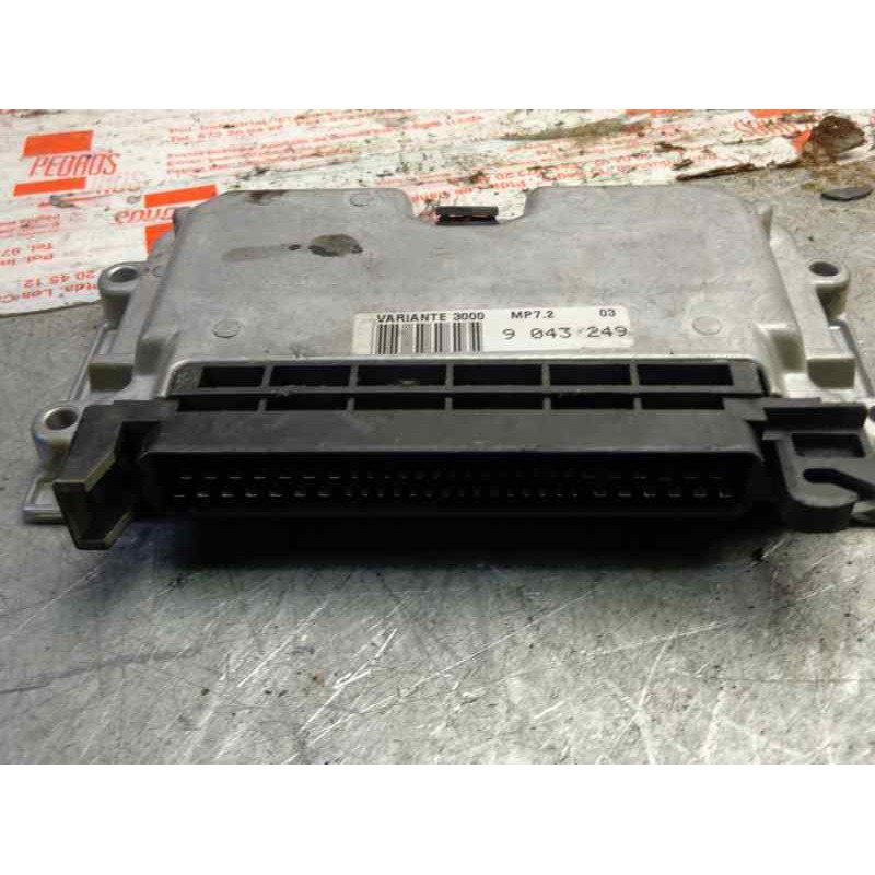 Recambio de centralita motor uce para peugeot 306 berlina 3/4/5 puertas (s2) 1.4 referencia OEM IAM 0261206214 9632693880 