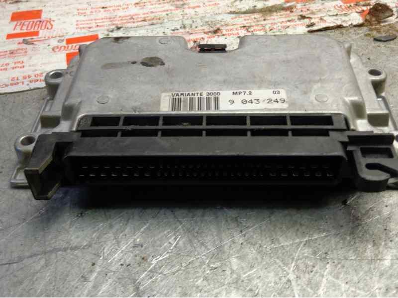 Recambio de centralita motor uce para peugeot 306 berlina 3/4/5 puertas (s2) 1.4 referencia OEM IAM 0261206214 9632693880 