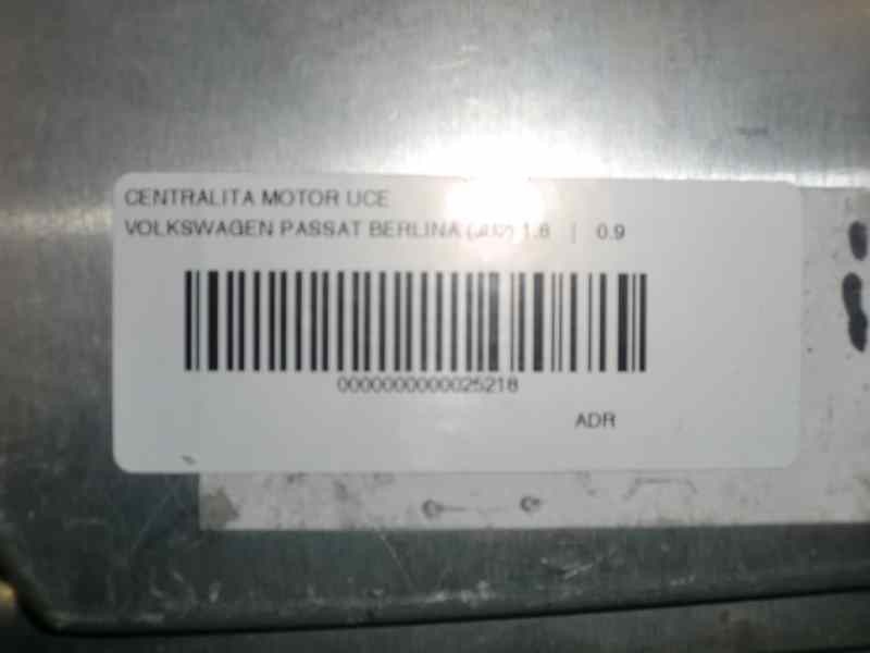 Recambio de centralita motor uce para volkswagen passat berlina (3b2) 1.8 referencia OEM IAM 0261204774 301 121152