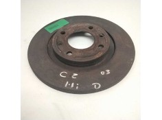 Recambio de disco freno delantero para citroen c2 1.1 referencia OEM IAM   121159