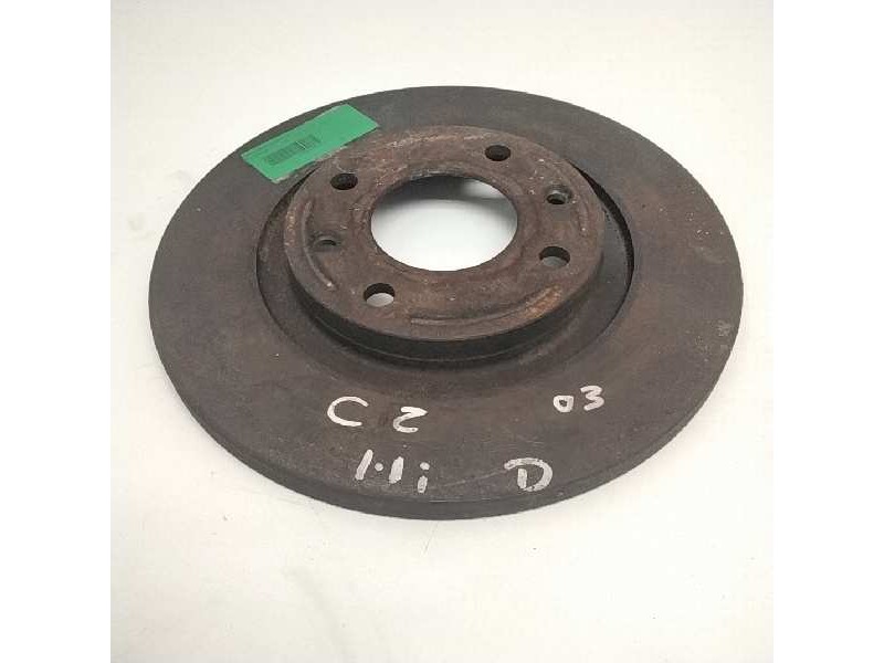 Recambio de disco freno delantero para citroen c2 1.1 referencia OEM IAM   121159