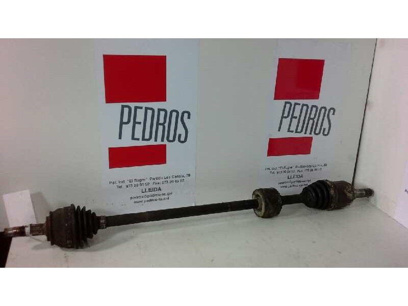 Recambio de transmision delantera derecha para fiat bravo (182) 1.2 16v cat referencia OEM IAM   