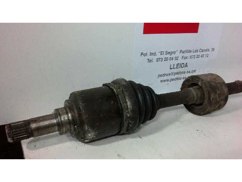 Recambio de transmision delantera derecha para fiat bravo (182) 1.2 16v cat referencia OEM IAM   