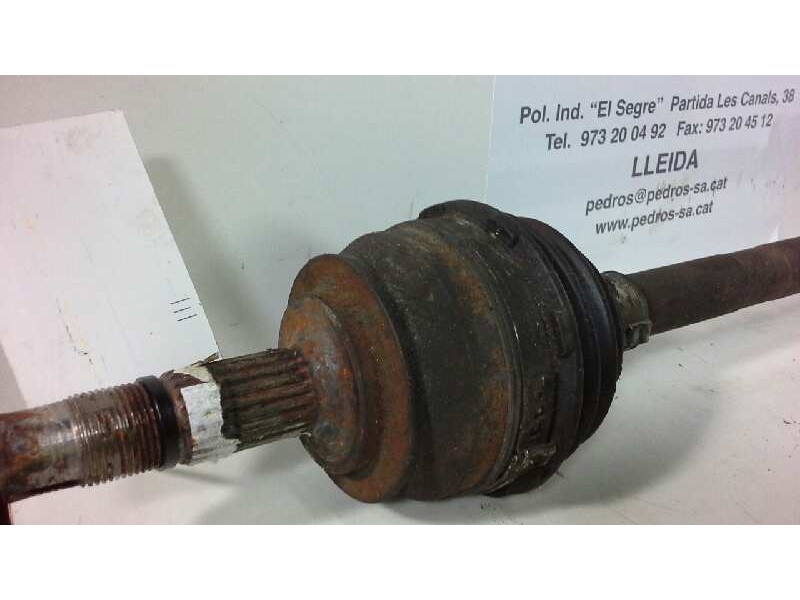 Recambio de transmision delantera derecha para fiat bravo (182) 1.2 16v cat referencia OEM IAM   