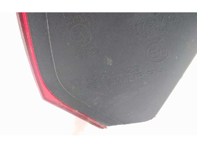 Recambio de piloto trasero derecho porton para kia cee´d concept referencia OEM IAM 92404A20  