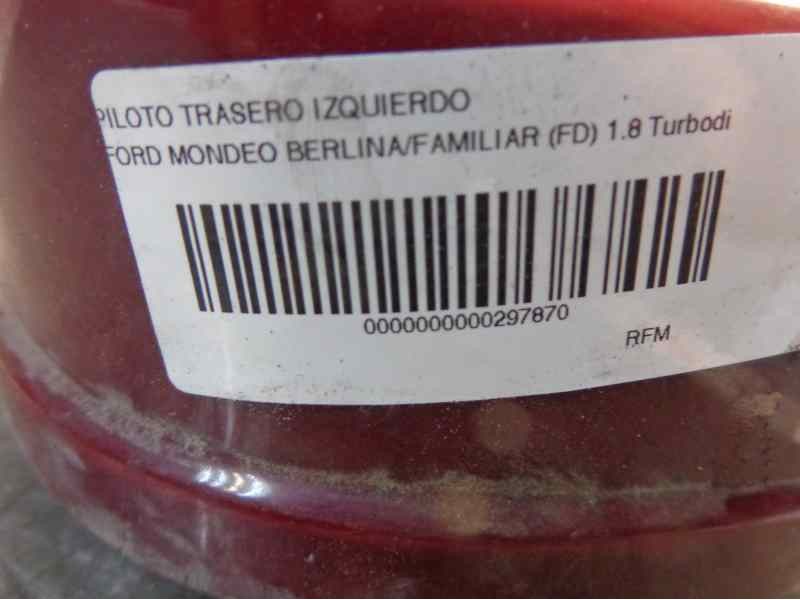 Recambio de piloto trasero izquierdo para ford mondeo berlina/familiar (fd) glx berlina referencia OEM IAM 1000083  