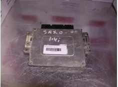 Recambio de centralita motor uce para citroen saxo 1.4 vts referencia OEM IAM  346 121221 2