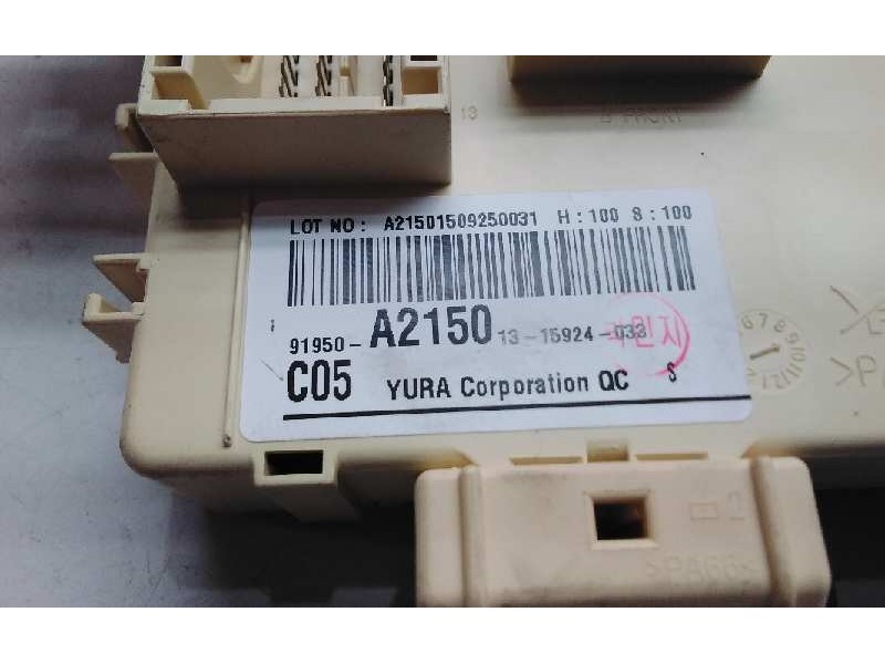 Recambio de centralita bsi para kia cee´d concept referencia OEM IAM 91950A2150  