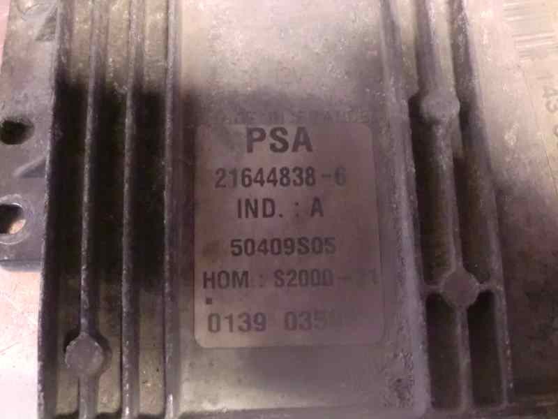 Recambio de centralita motor uce para citroen saxo 1.4 vts referencia OEM IAM  346 121221