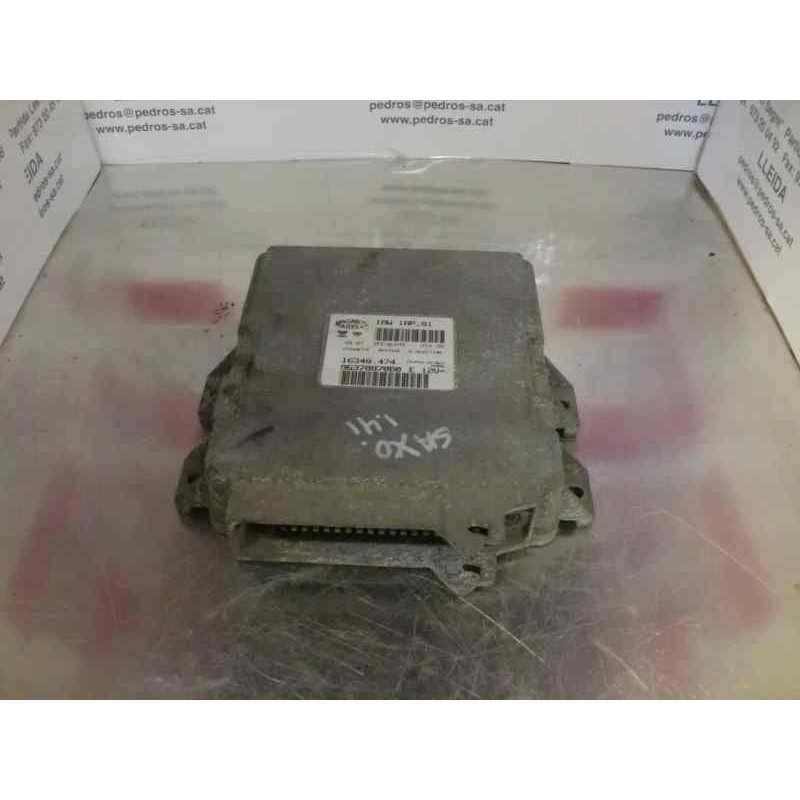 Recambio de centralita motor uce para citroen saxo 1.4 vts referencia OEM IAM 9637087080 331 121221