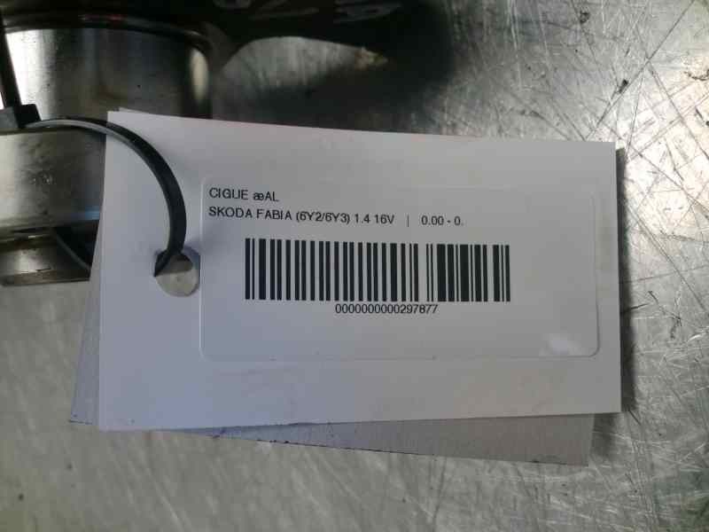 Recambio de cigueñal para skoda fabia (6y2/6y3) 1.4 16v referencia OEM IAM HCB  