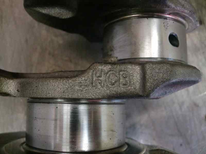 Recambio de cigueñal para skoda fabia (6y2/6y3) 1.4 16v referencia OEM IAM HCB  