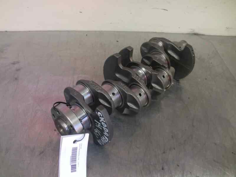 Recambio de cigueñal para skoda fabia (6y2/6y3) 1.4 16v referencia OEM IAM HCB  