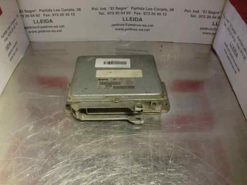 Recambio de centralita motor uce para citroen saxo 1.4 referencia OEM IAM 0261204788 326 121221