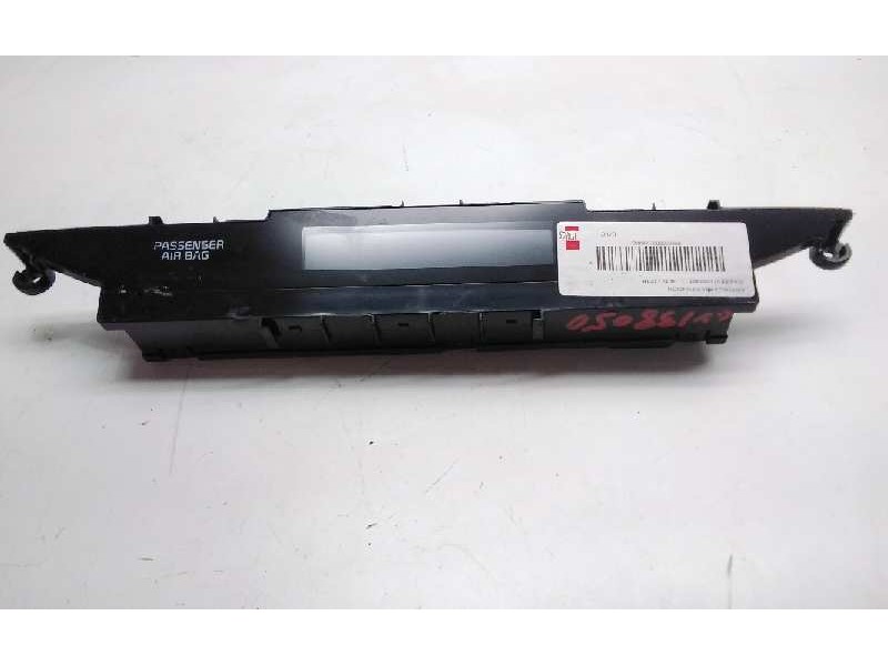 Recambio de pantalla multifuncion para kia cee´d concept referencia OEM IAM 94510A2350WK  