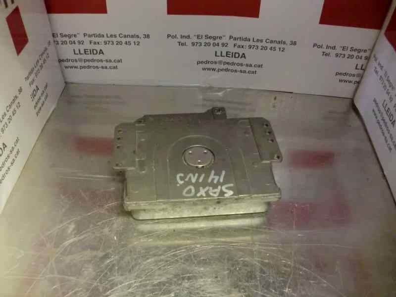 Recambio de centralita motor uce para citroen saxo 1.4 referencia OEM IAM 0261204788 326 121221