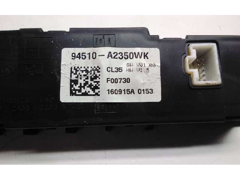 Recambio de pantalla multifuncion para kia cee´d concept referencia OEM IAM 94510A2350WK  