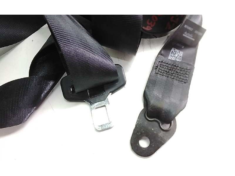 Recambio de cinturon seguridad trasero izquierdo para dacia sandero laureate referencia OEM IAM 625552200B  